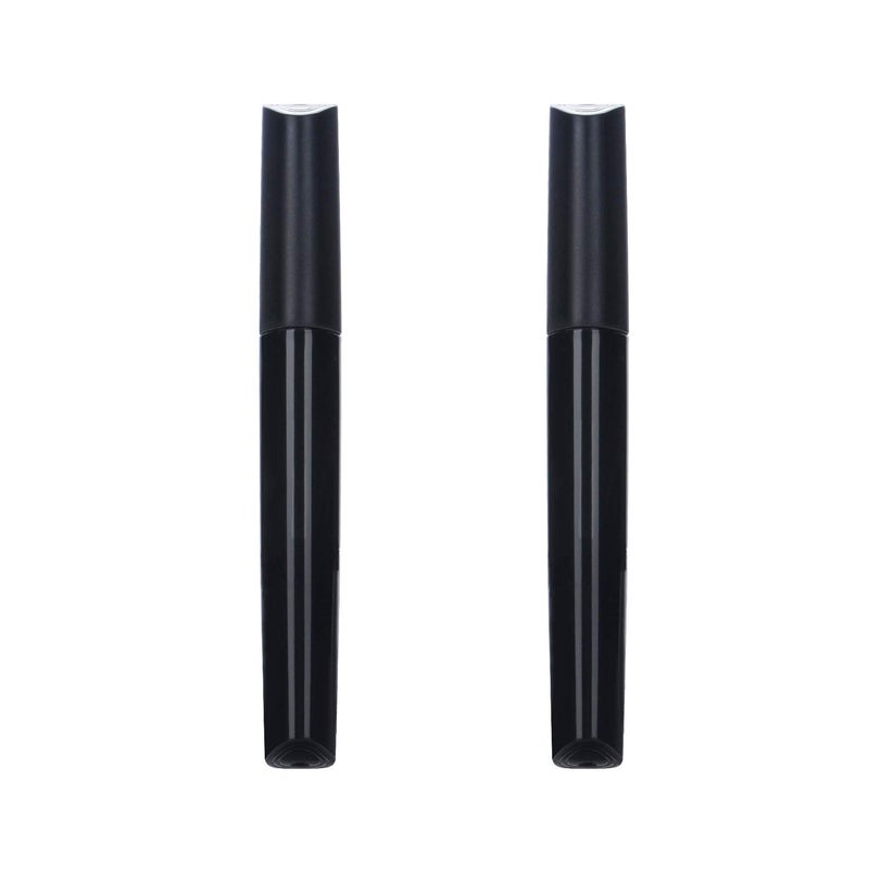 Hiyoo Portable Travel Toothbrush Case, Plastic Container Toothbrush Holder Brushes Box Breathable Design with Air Hole More Toothbrush Tube Container for Home Daily Business Use (2 Black) - Image 2